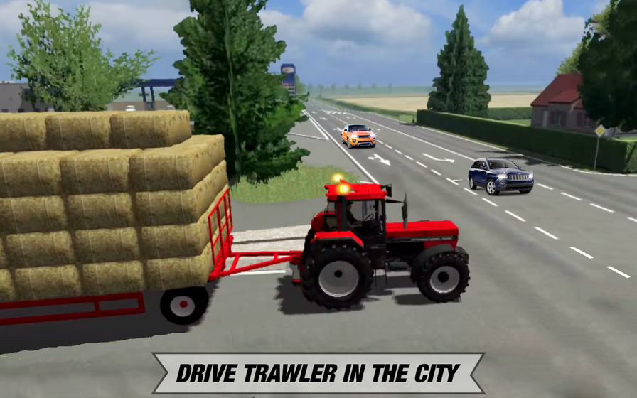 Tractor Cargo Transport Farming Simulator Android Games In Tap