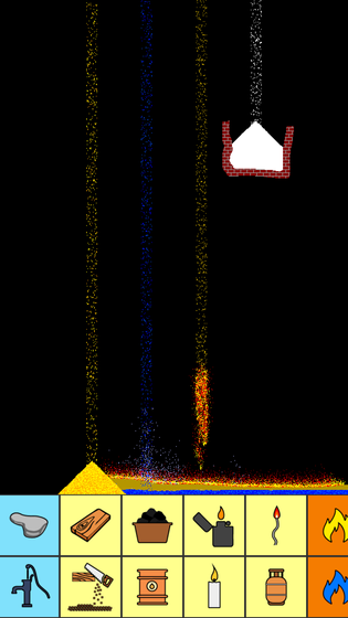 Sand Box Relaxing Particle Engine Android Games In Tap Tap