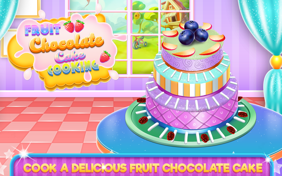 Fruit Chocolate Cake Cooking Android Games In Tap Tap Discover