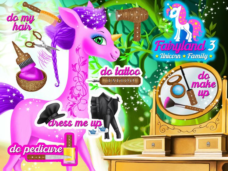 Fairyland 3 Unicorn Family Android Games In Tap Tap Discover
