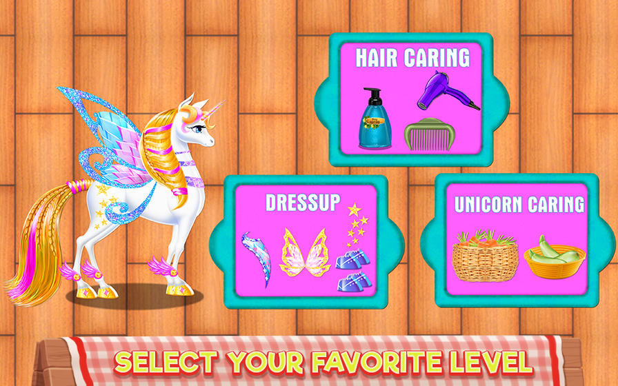 Unicorn Braided Hair Salon Android Games In Tap Tap Discover