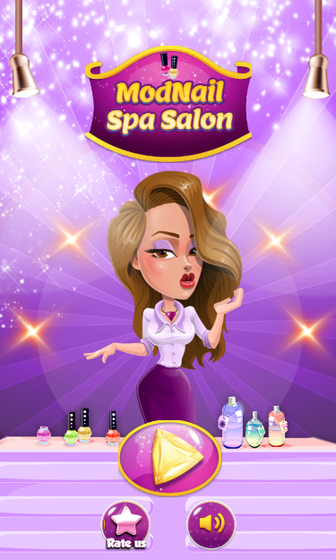 Modnail Nail Salon Game Android Games In Tap Tap Discover