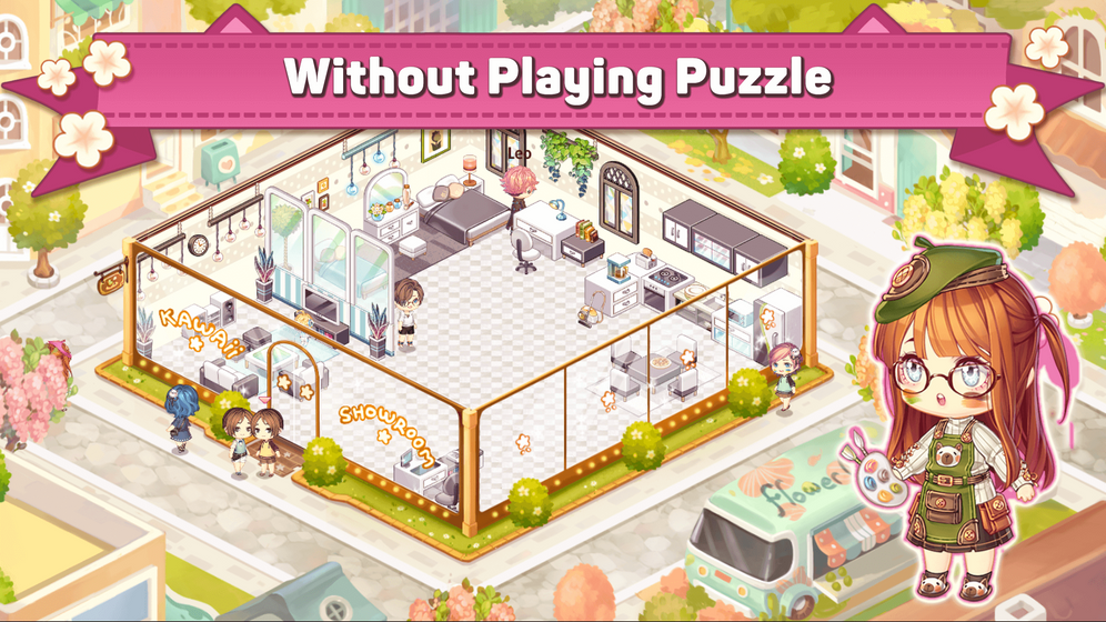 Kawaii Home Design House Decorating Game Android Games In Tap