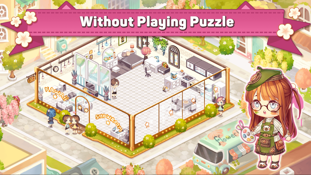 Kawaii Home Design House Decorating Game Android Games