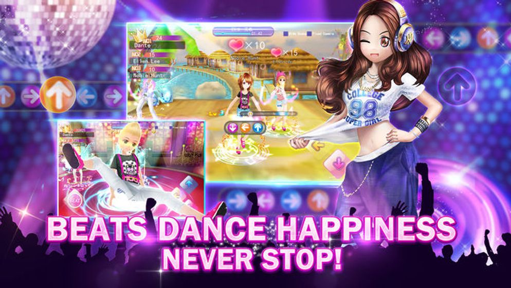 Super Dancer Android Games In Tap Tap Discover Superb Games