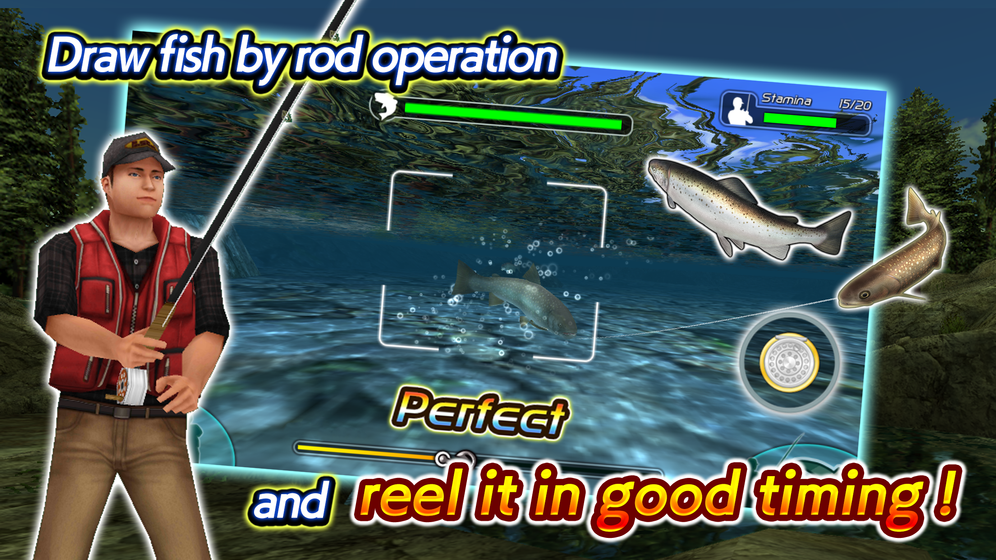 Fly Fishing 3d Ii Android Games In Tap Tap Discover Superb Games