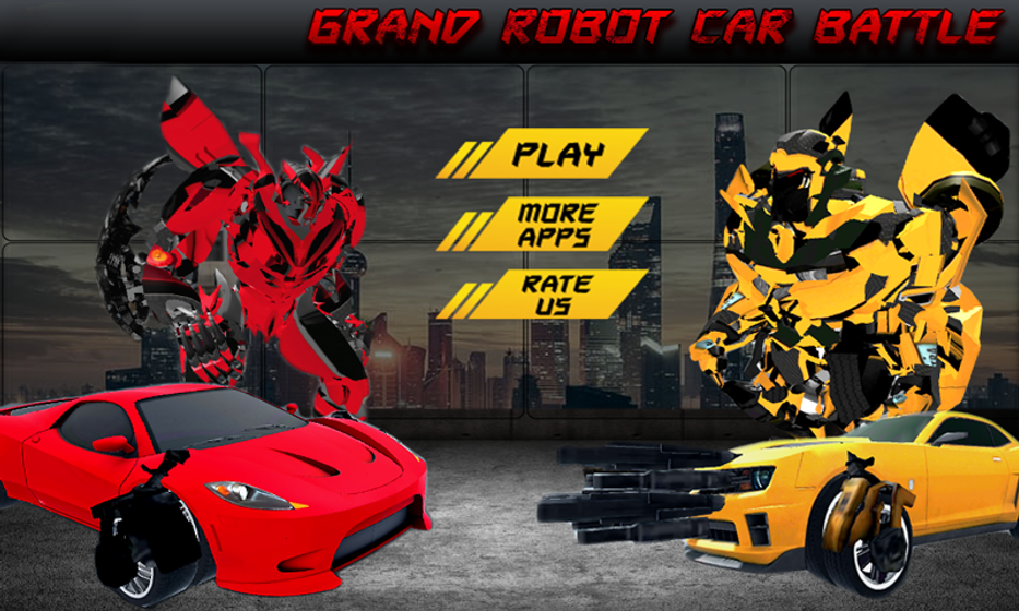 Grand Robot Car Battle Android Games In Tap Tap Discover