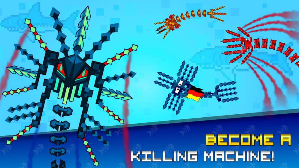 Pixel Sword Fish Io Android Games In Tap Tap Discover Superb Games