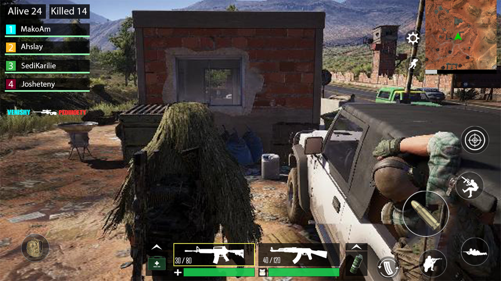 Swat Battleground Force Free Fire Battle Royale Android