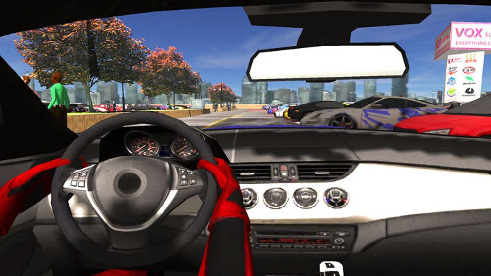 3d In Car Shopping Mall Parking Pro Full Version Android Games