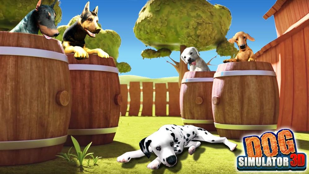 Dog Simulator 3d Games Android Games In Tap Tap Discover