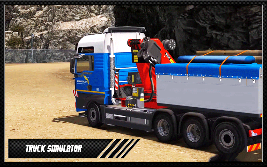 Rough Truck Euro Cargo Delivery Transport Game 3d Android Games