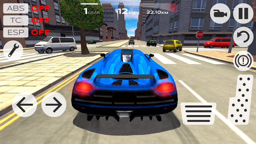 Extreme Car Driving Simulator Android Games In Tap Tap