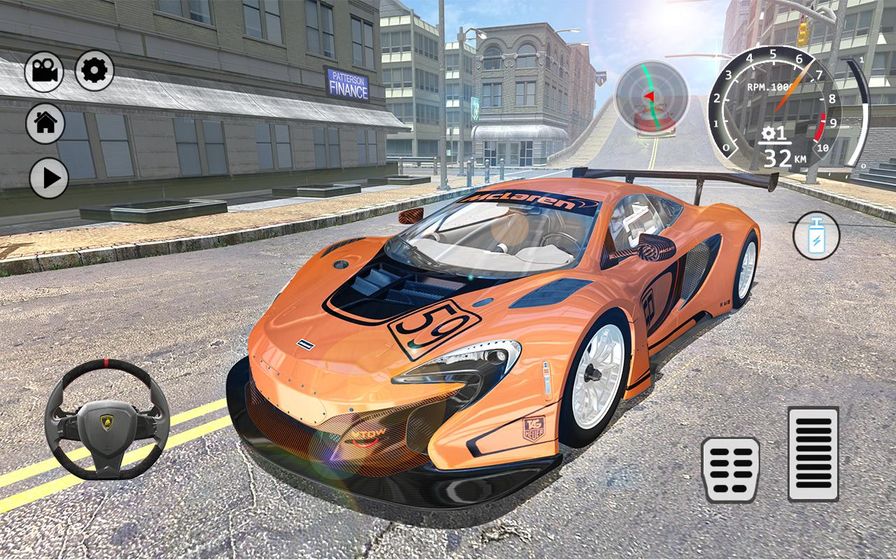 Drift Simulator Laren 650s Gt3 Android Games In Tap Tap