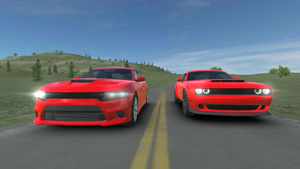 Modern American Muscle Cars 2 Android Games In Tap Tap
