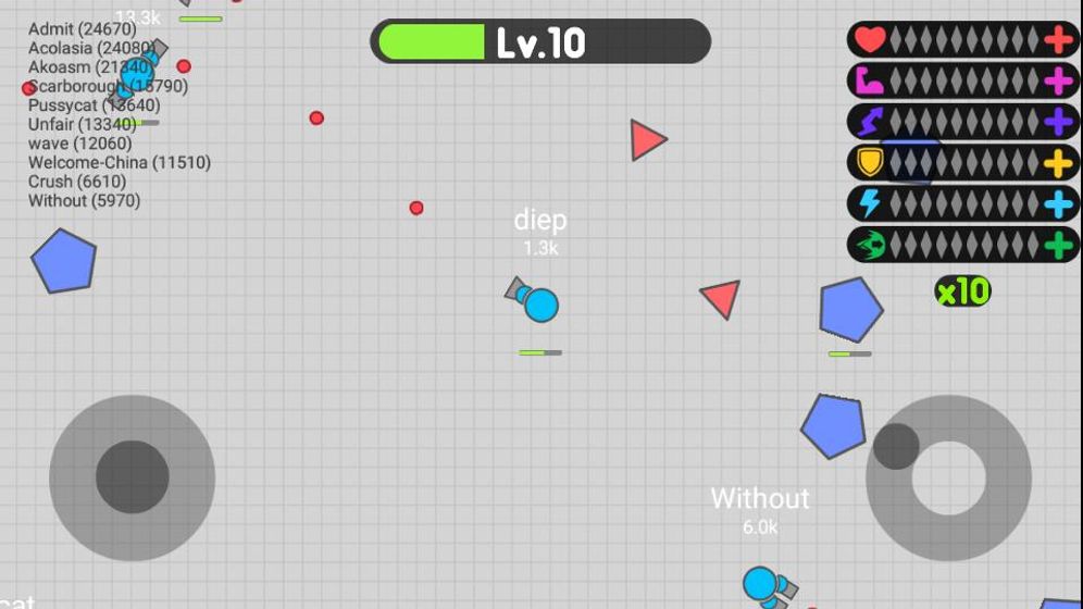 Zak Io Vs Tank Battle Android Games In Tap Tap Discover Superb