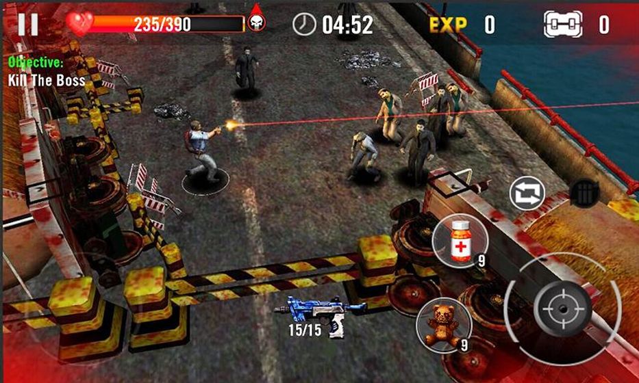 Zombie Overkill 3d Android Games In Tap Tap Discover Superb Games