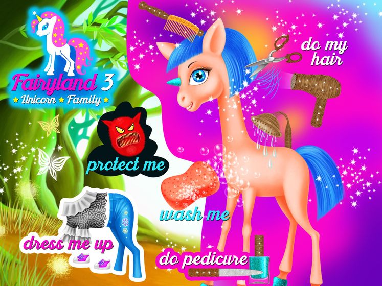 Fairyland 3 Unicorn Family Android Games In Tap Tap Discover