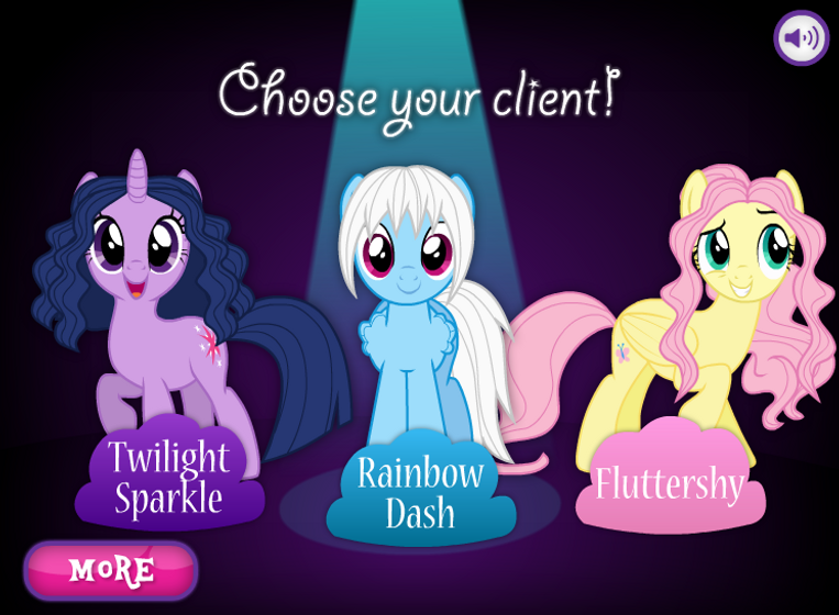 My Little Pony Hair Salon Magic Princess Android Games In Tap