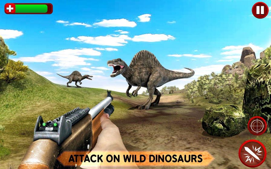 Wild Jungle Dino Hunting 3d Android Games In Tap Tap Discover