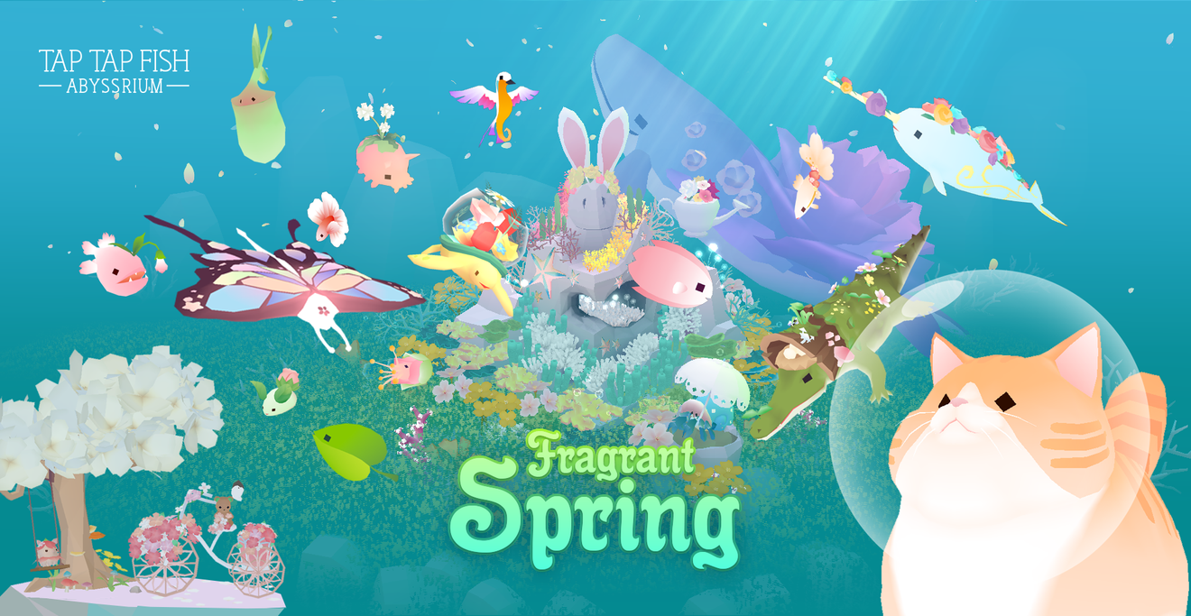 4月更新公告 From Tap Tap Fish Abyssrium Taptap Tap Tap Fish Abyssrium Healing Aquarium Vr Community