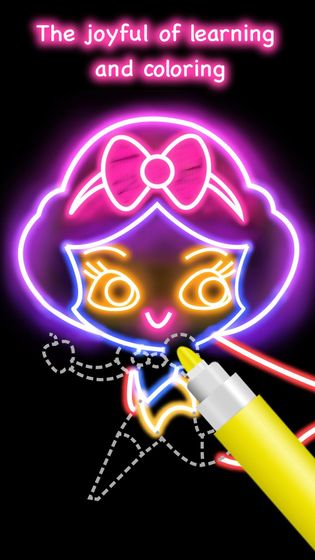 Draw Glow Princess Android Games In Tap Tap Discover Superb Games