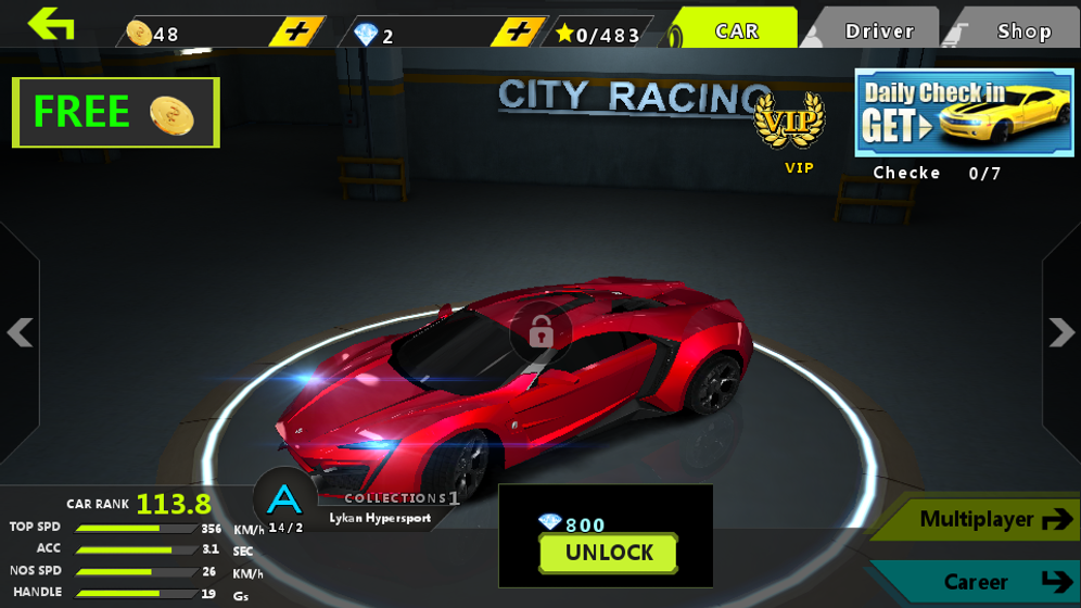 Vmowo City Speed Racing 3d Android Games In Tap Tap Discover