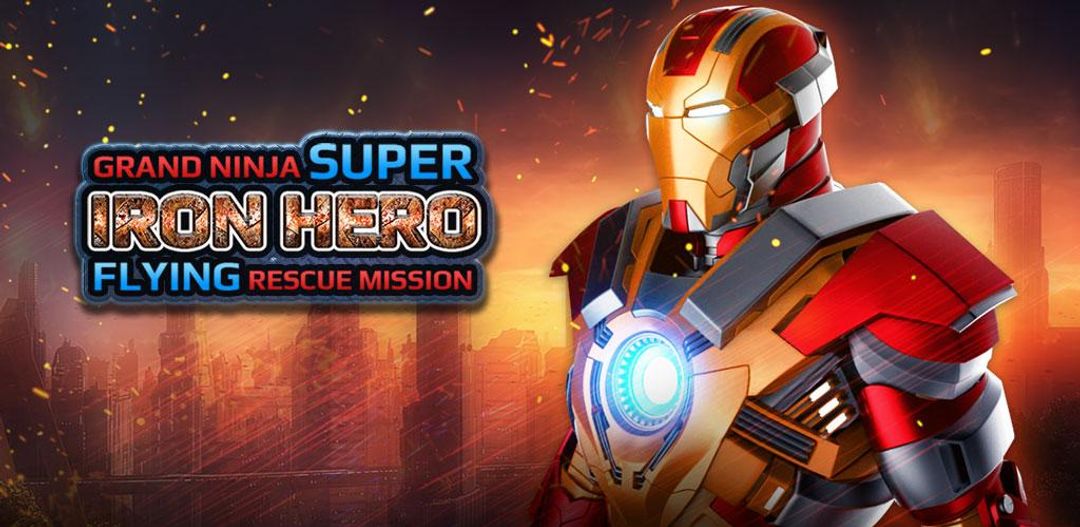 roblox iron man simulator how to fly Grand Ninja Super Iron Hero Flying Rescue Mission Android Games