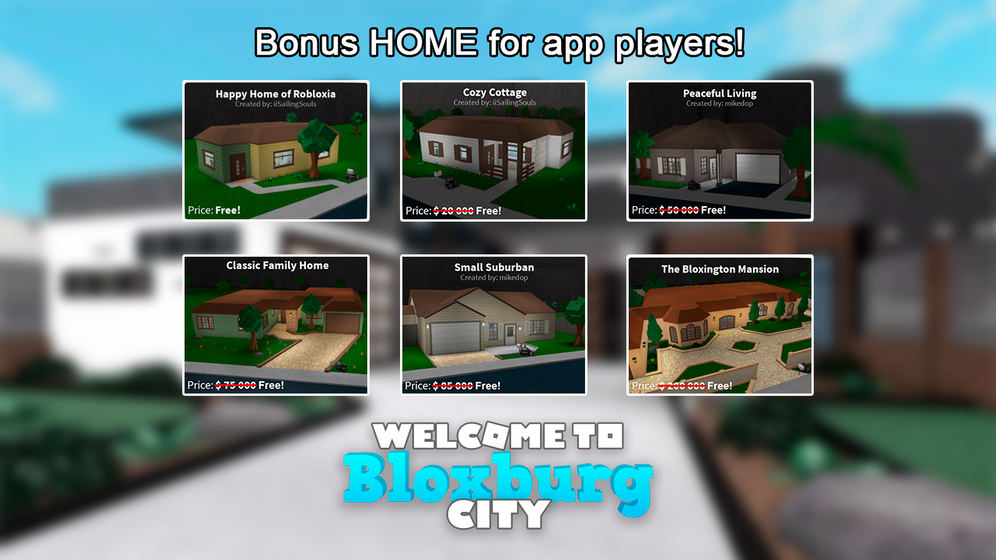 Bloxburg City Free Rbx Android Games In Tap Tap - 