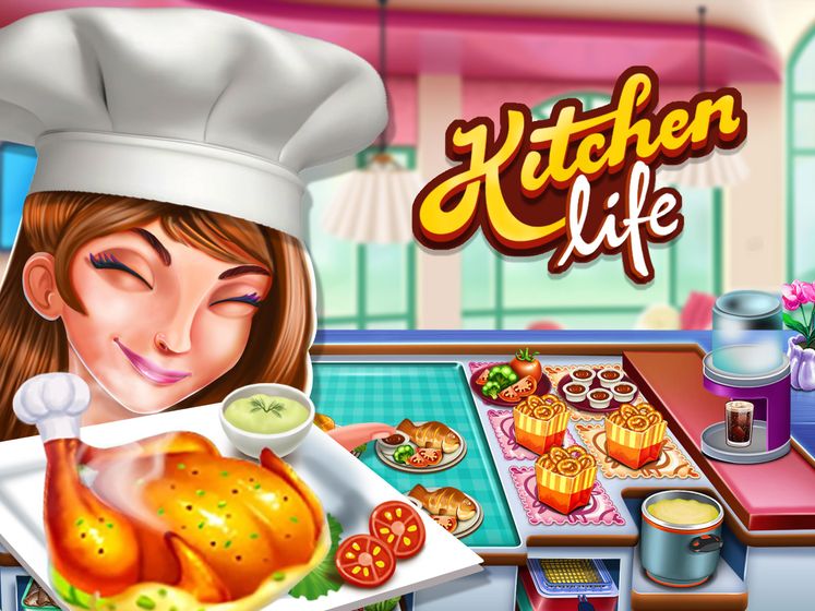 Kitchen Life Chef Restaurant Cooking Games Android Games In Tap