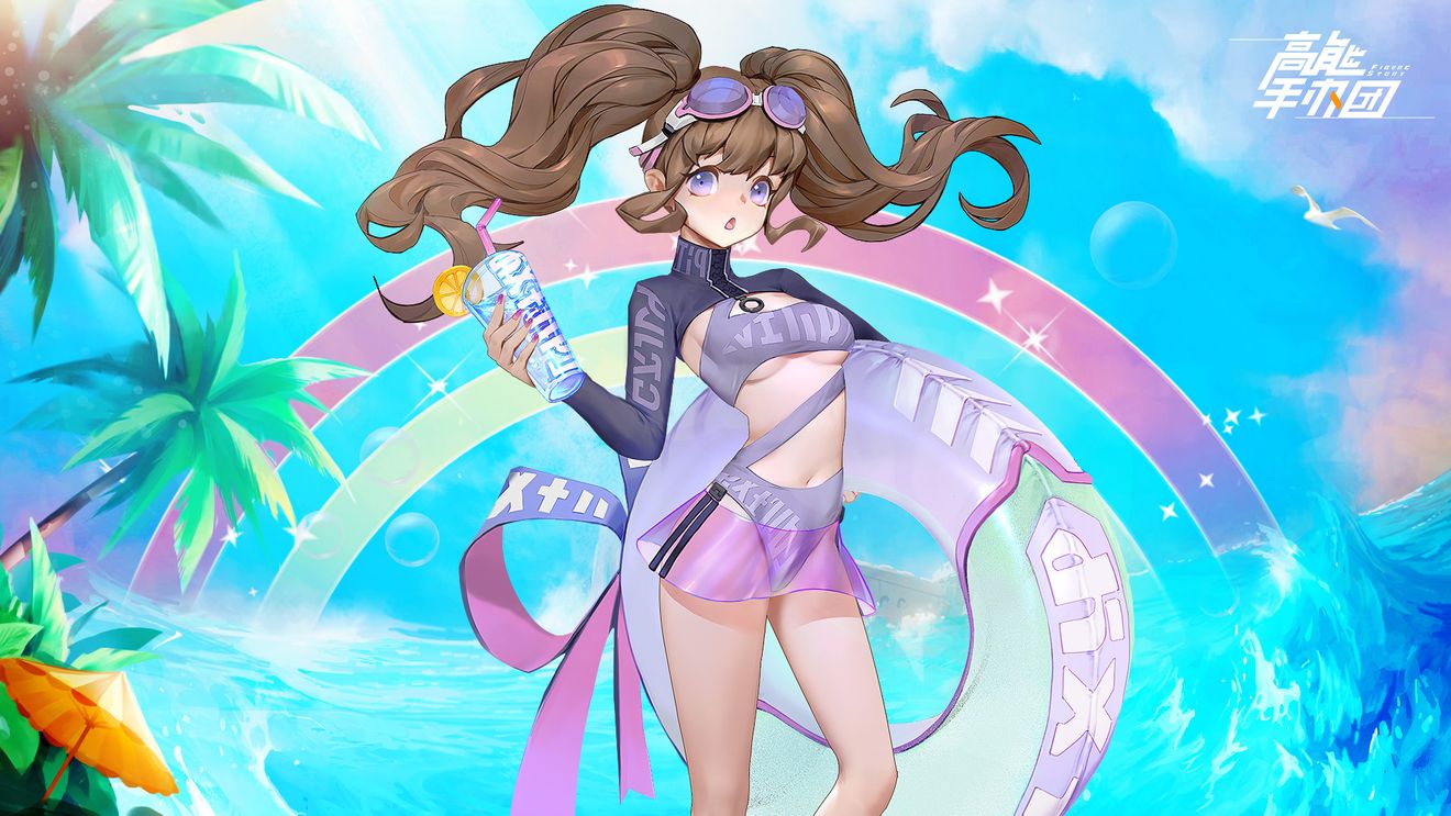 壁紙放送 主人 一起來游泳嗎 Figure Storydiscussions Taptap Figure Story Group
