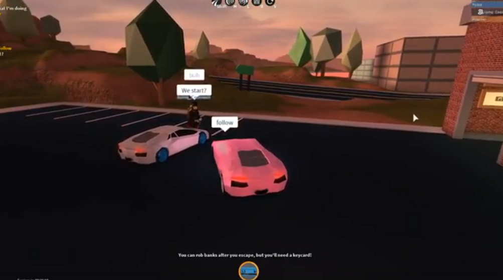 What to do in roblox jailbreak