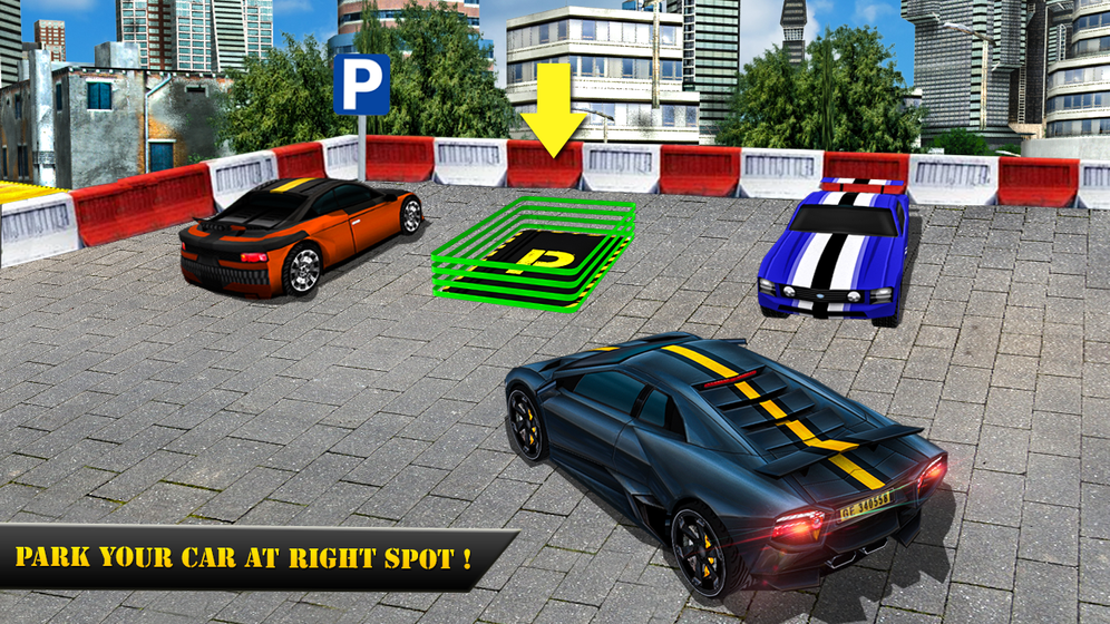 Smart Multi Level Car Parking City Android Games In Tap Tap