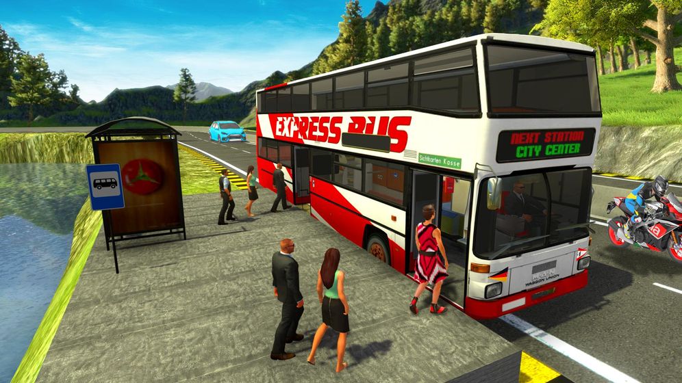 Hill Bus Driving Simulator 2019 Bus Racing Game Android Games In