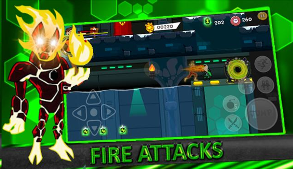 Ben Hero 10 Omniverse Aliens Ultimate Battle Android Games In