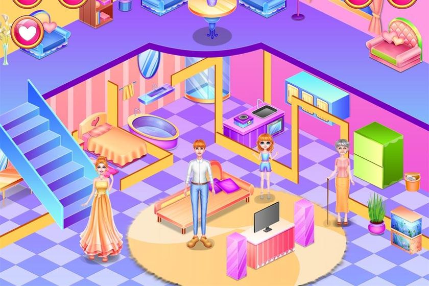 Princess Room Decoration Design House Android Games In Tap