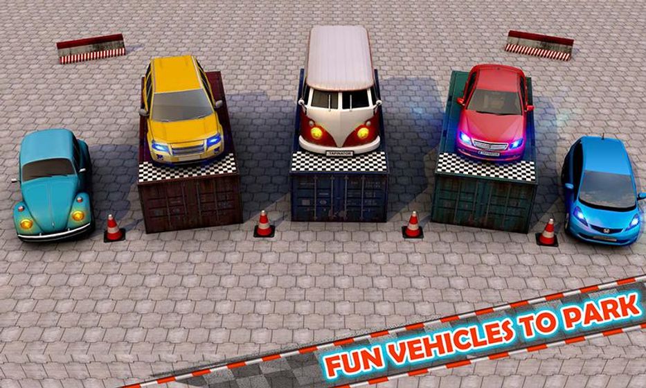 Ultimate Car Parking 3d Android Games In Tap Tap Discover