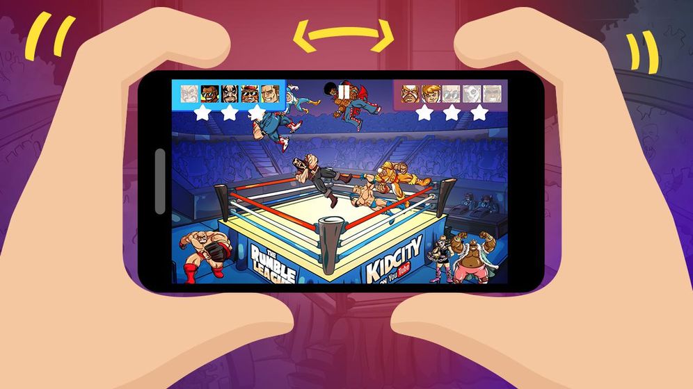 Shake Rumble Wrestling Android Games In Tap Tap Discover