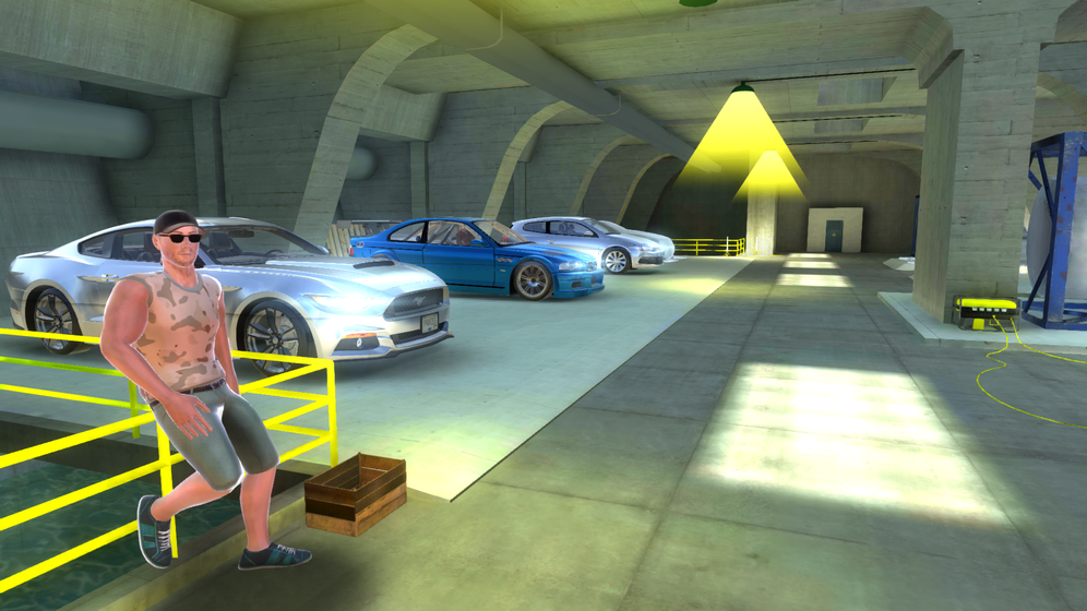 Mustang Drift Simulator Android Games In Tap Tap Discover