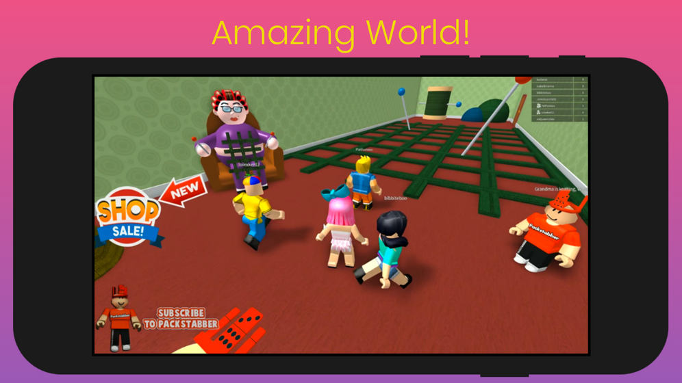 New Escape Grandmas In Rrolbox House Android Games In Tap Tap