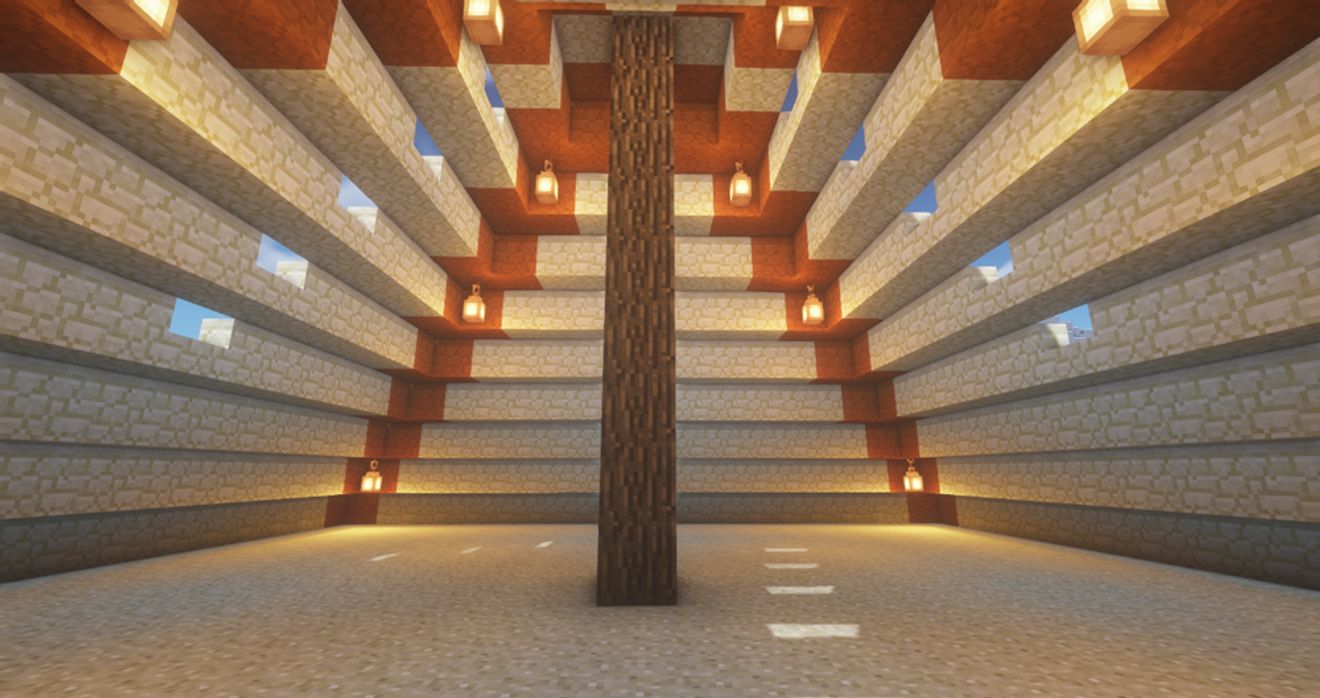 想做金字塔屋內飾卻無從下手 看完這篇你就 From 我的世界 Taptap Minecraft Community
