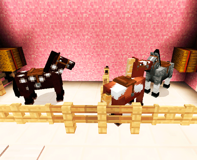 Pink Dollhouse Games Map For Mcpe Roblox Ed Android Games In