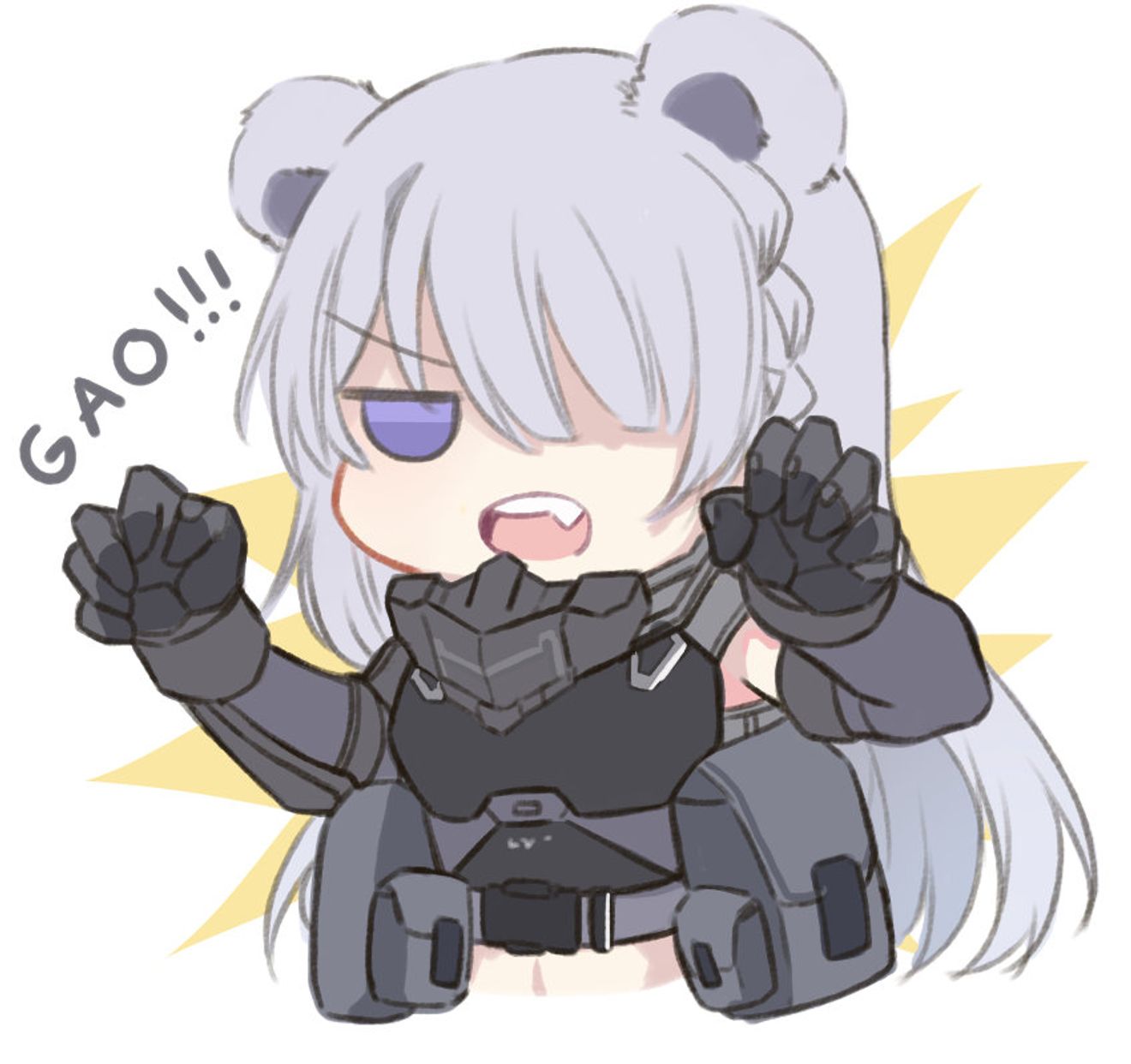 Rf配隊的正確打開方式 少女前线discussions Taptap 少女前线group
