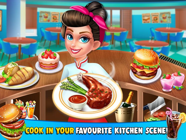 Kitchen Life Chef Restaurant Cooking Games Android Games In Tap