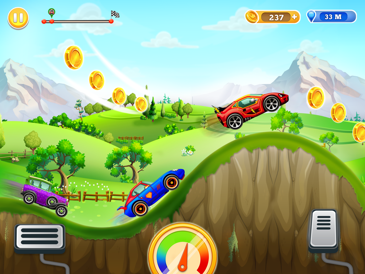 Kids Car Hill Racing Games For Boys Android Games In Tap Tap