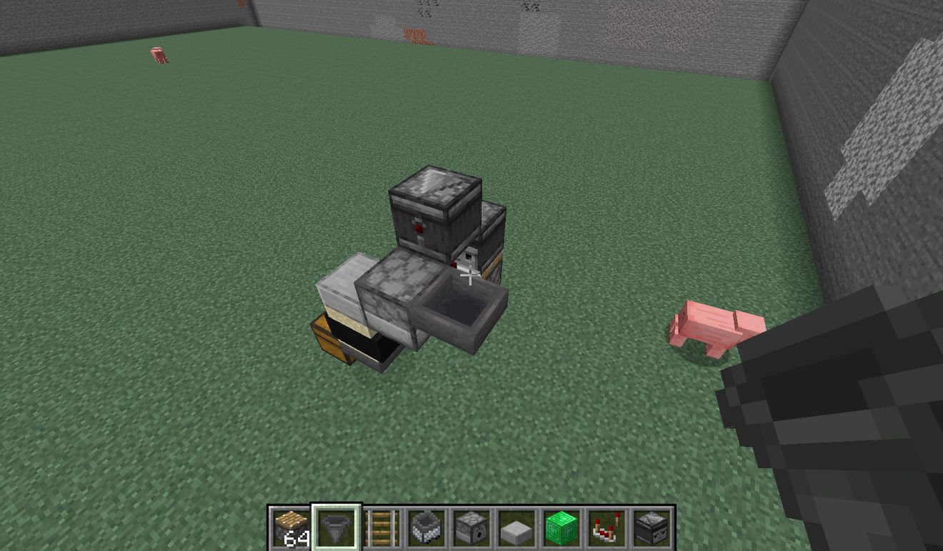 教程 沒想到自動烤雞機製作竟然這麼簡單 Minecraftdiscussions Taptap Minecraft Group