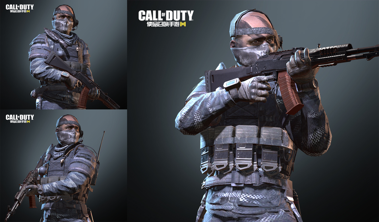 使命情報站 Codm新角色曝光 黑色行 Call Of Duty Mobilediscussions Taptap Call Of Duty Mobile Group