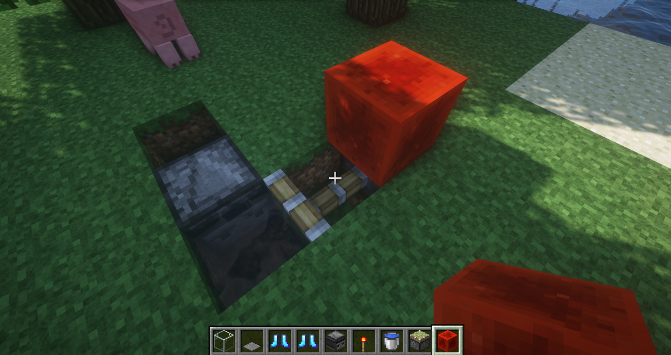 別人開門用指紋 看完這篇你可以用 鞋紋 From 我的世界 Taptap Minecraft Community