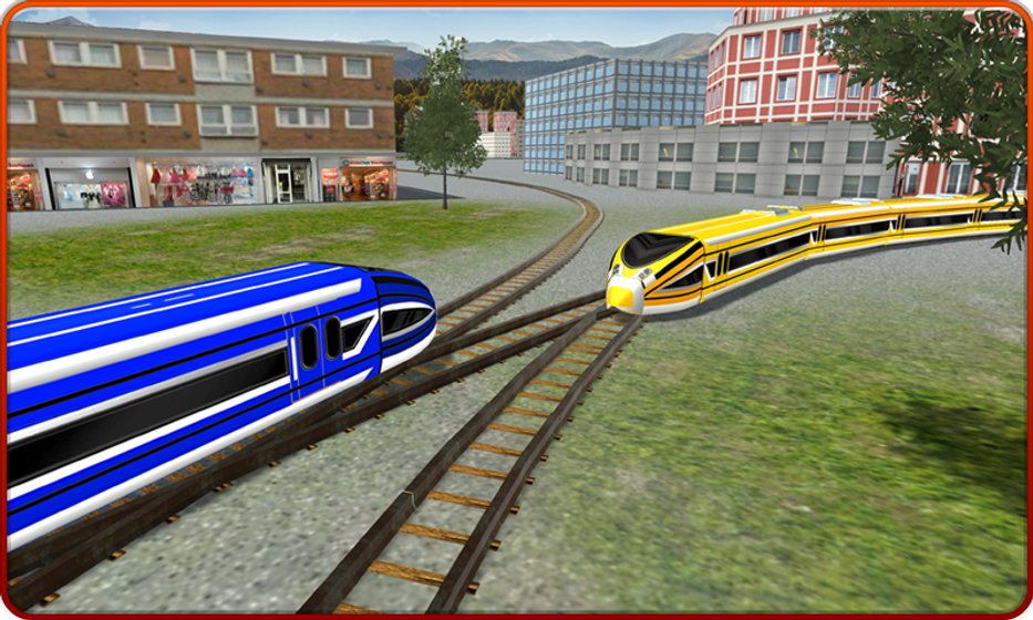 Impossible Bullet Train Drive Subway On Rails 3d Android Games