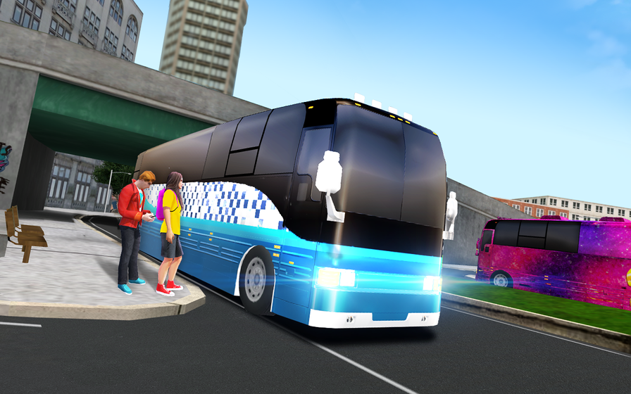 Ultimate Bus Driving Free 3d Realistic Simulator Android Games